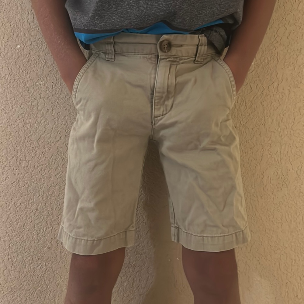 Long tan khaki